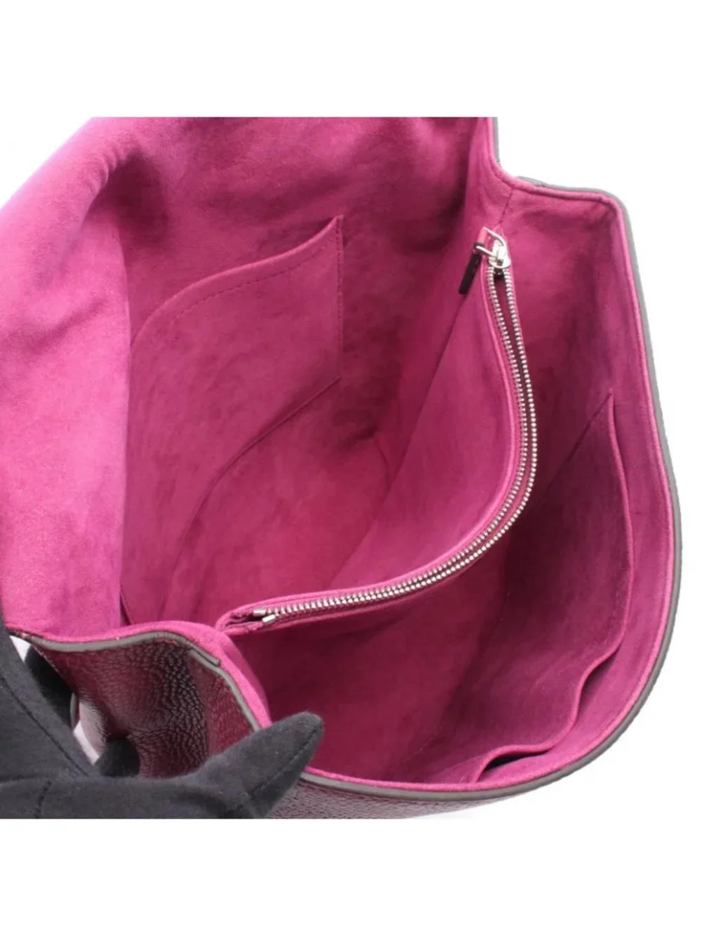 Louis Vuitton Volta Parnascea 2-Way Purple Handbag
